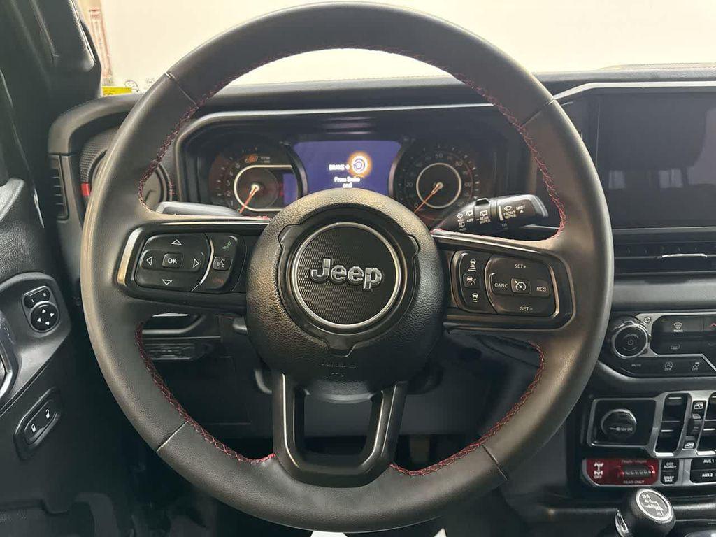 used 2024 Jeep Wrangler car, priced at $47,420