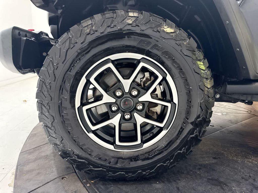 used 2024 Jeep Wrangler car, priced at $47,420