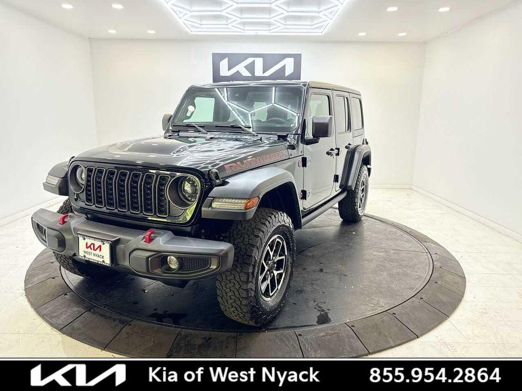 used 2024 Jeep Wrangler car, priced at $47,420