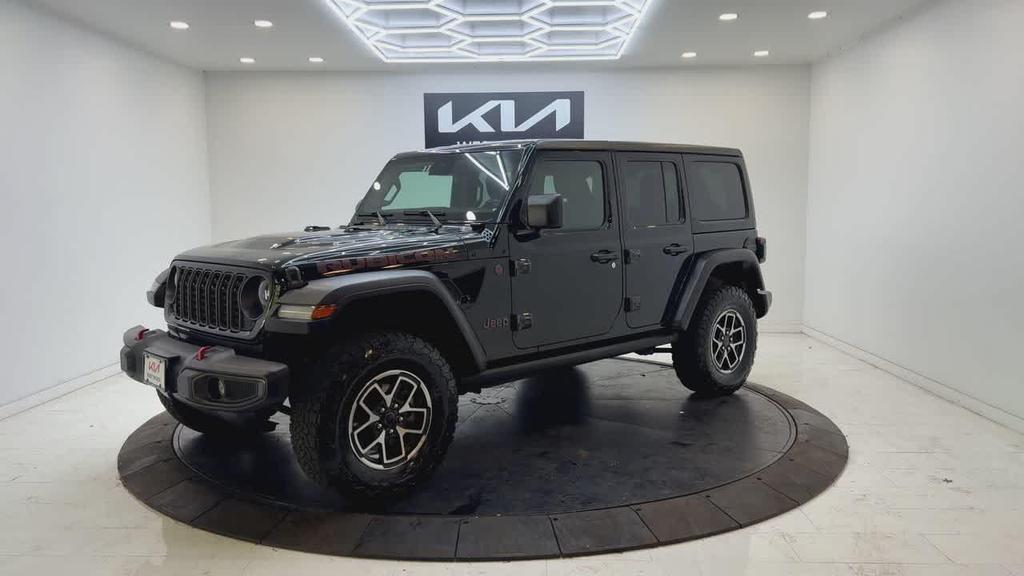 used 2024 Jeep Wrangler car, priced at $47,420