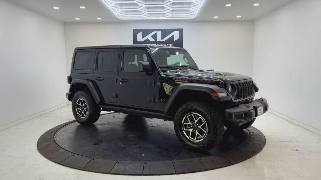 used 2024 Jeep Wrangler car, priced at $47,420