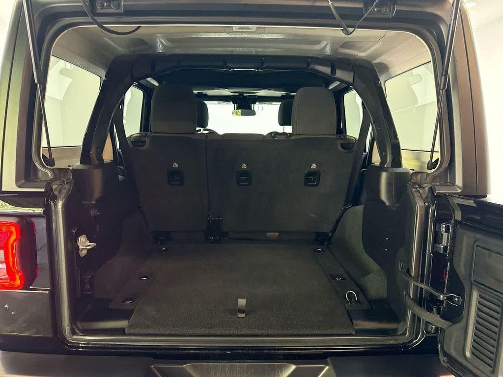 used 2024 Jeep Wrangler car, priced at $47,420