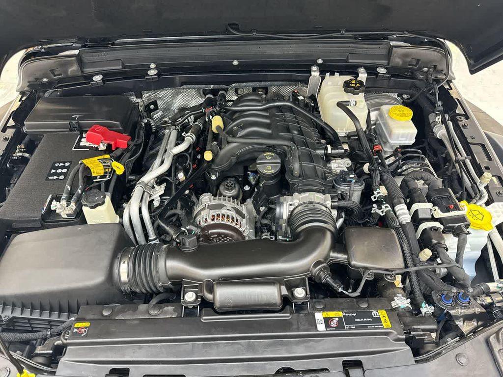 used 2024 Jeep Wrangler car, priced at $47,420