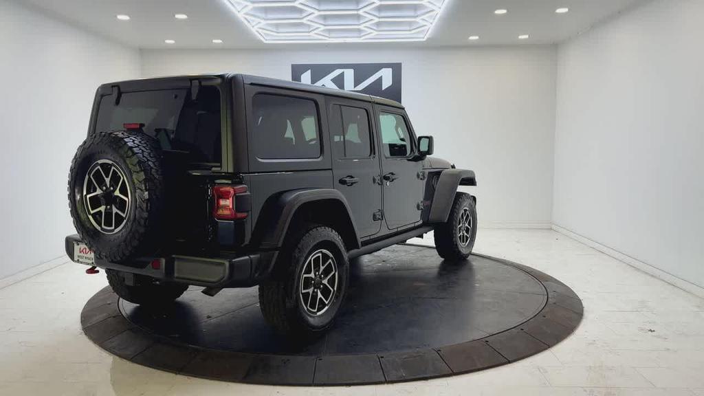 used 2024 Jeep Wrangler car, priced at $47,420