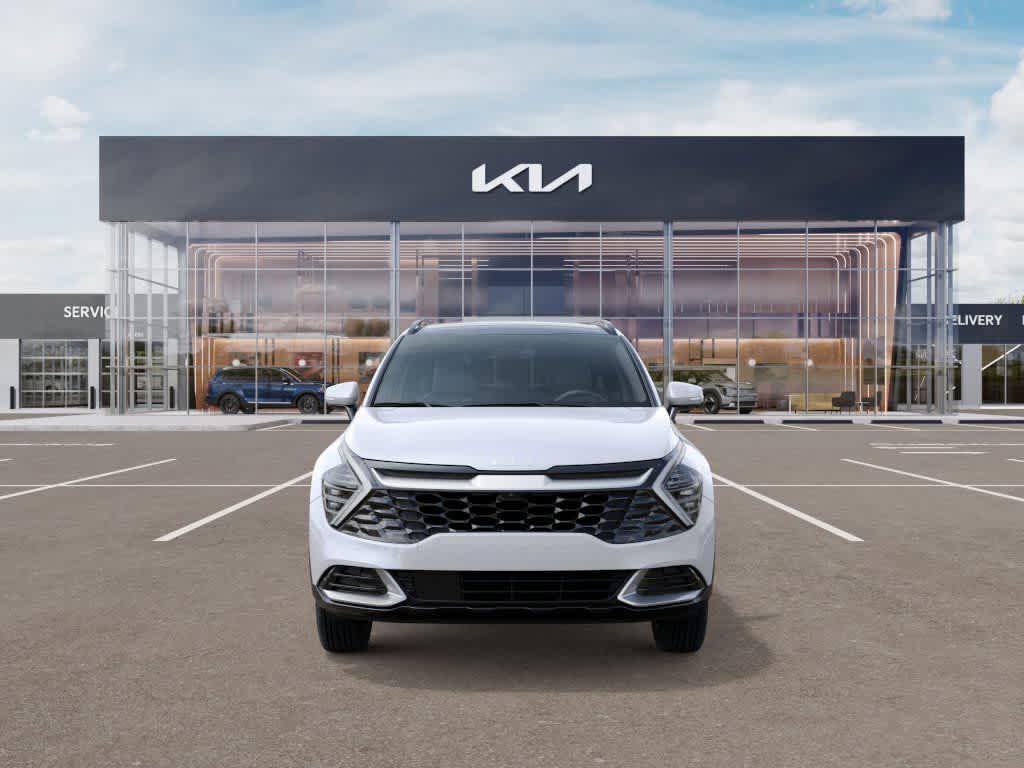 new 2025 Kia Sportage Hybrid car, priced at $40,125