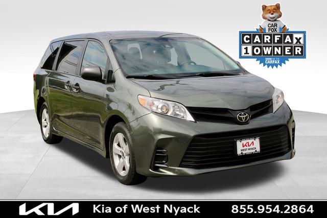 used 2020 Toyota Sienna car, priced at $27,996