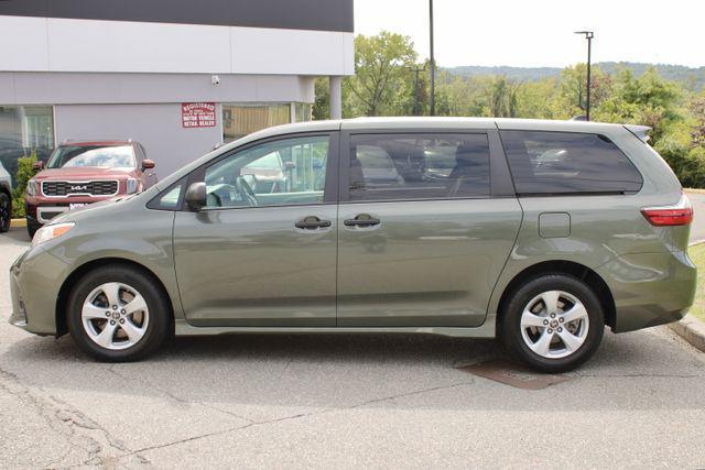 used 2020 Toyota Sienna car, priced at $27,996