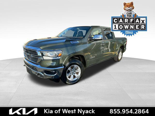 used 2021 Ram 1500 car, priced at $31,109