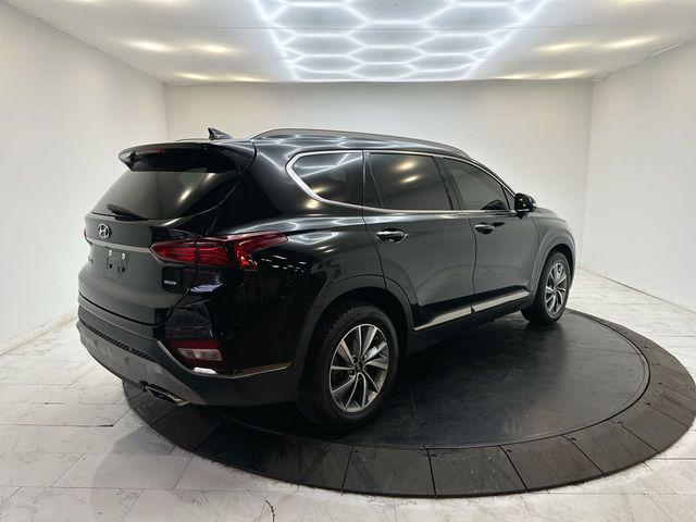 used 2019 Hyundai Santa Fe car, priced at $17,437