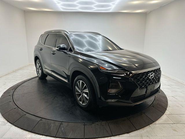 used 2019 Hyundai Santa Fe car, priced at $17,437