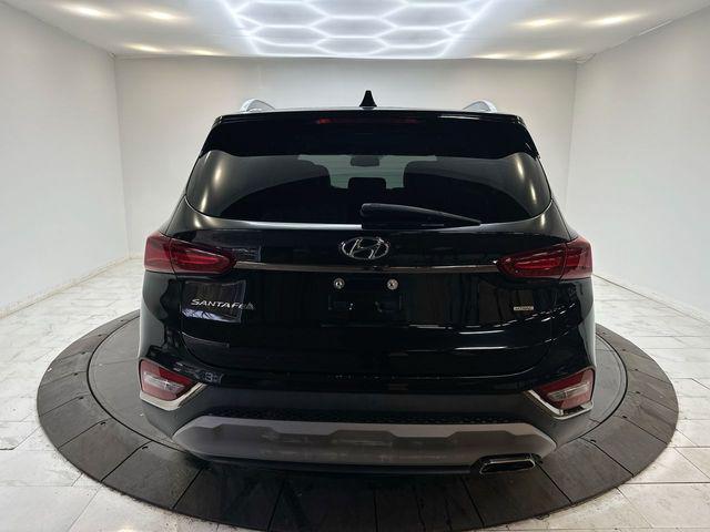 used 2019 Hyundai Santa Fe car, priced at $17,437