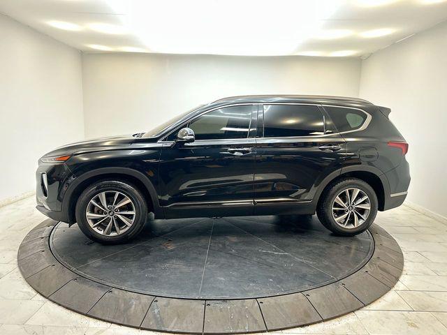 used 2019 Hyundai Santa Fe car, priced at $17,437