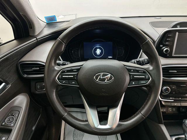 used 2019 Hyundai Santa Fe car, priced at $17,437