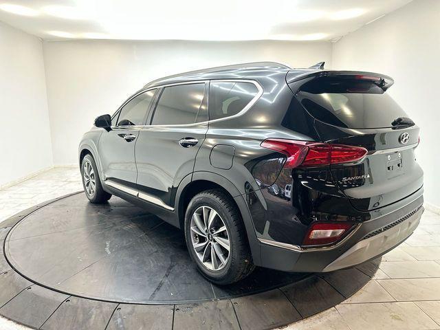 used 2019 Hyundai Santa Fe car, priced at $17,437