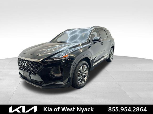 used 2019 Hyundai Santa Fe car, priced at $17,437