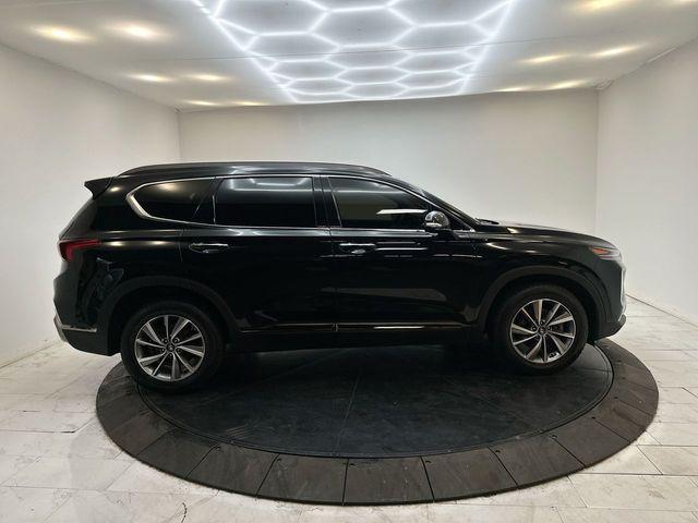 used 2019 Hyundai Santa Fe car, priced at $17,437