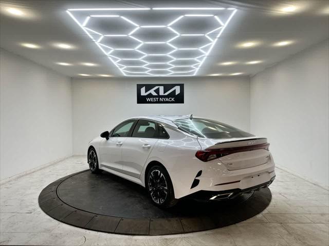 used 2022 Kia K5 car, priced at $20,699