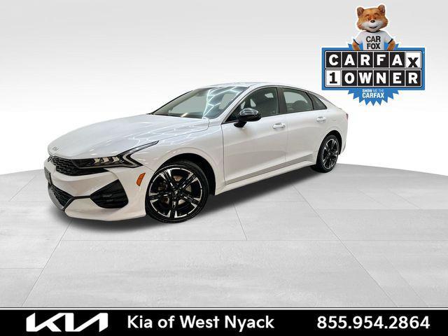 used 2022 Kia K5 car, priced at $20,561