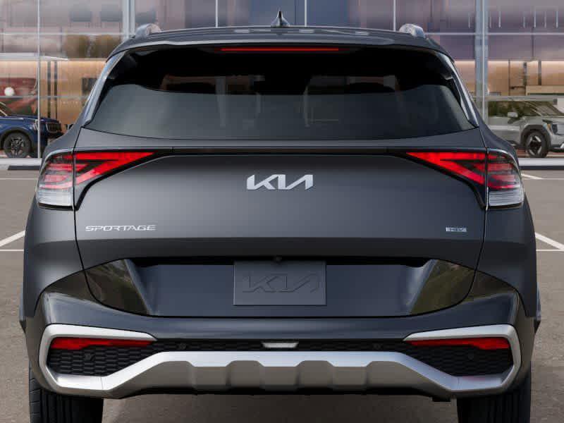 new 2025 Kia Sportage Hybrid car, priced at $40,090