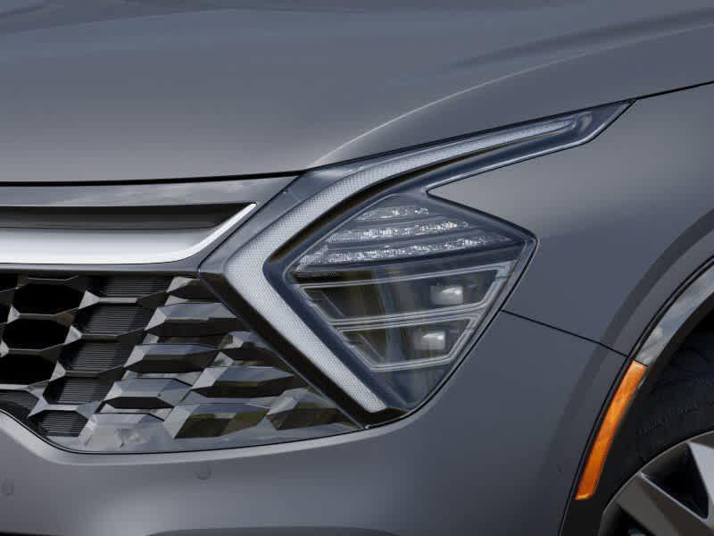 new 2025 Kia Sportage Hybrid car, priced at $40,090