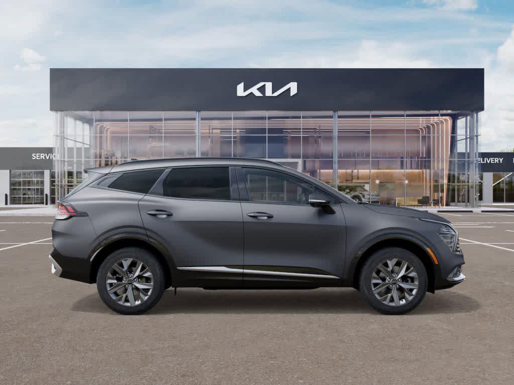new 2025 Kia Sportage Hybrid car, priced at $40,090