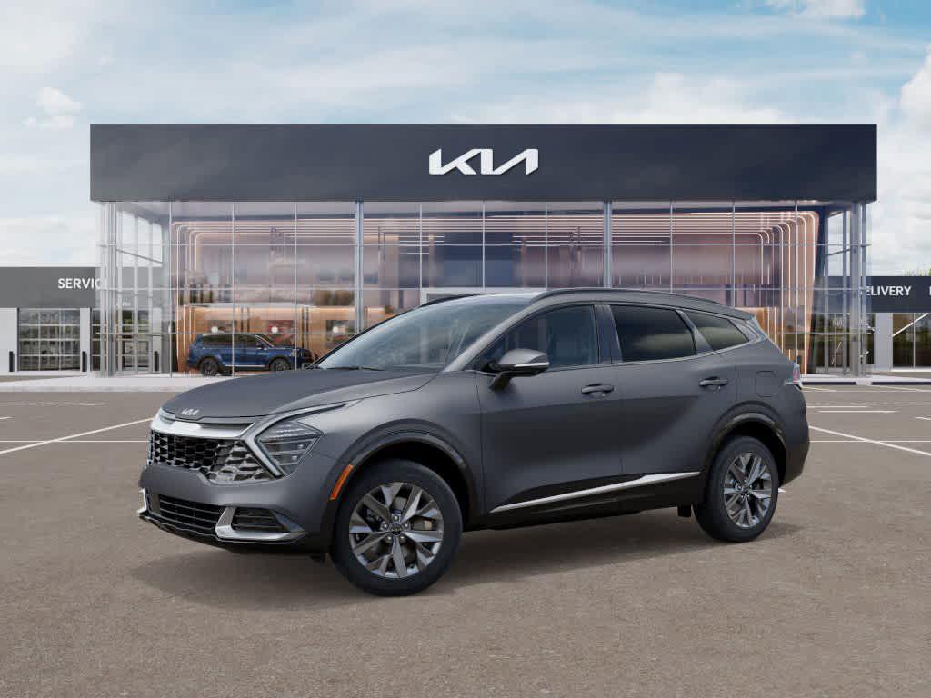 new 2025 Kia Sportage Hybrid car, priced at $40,090