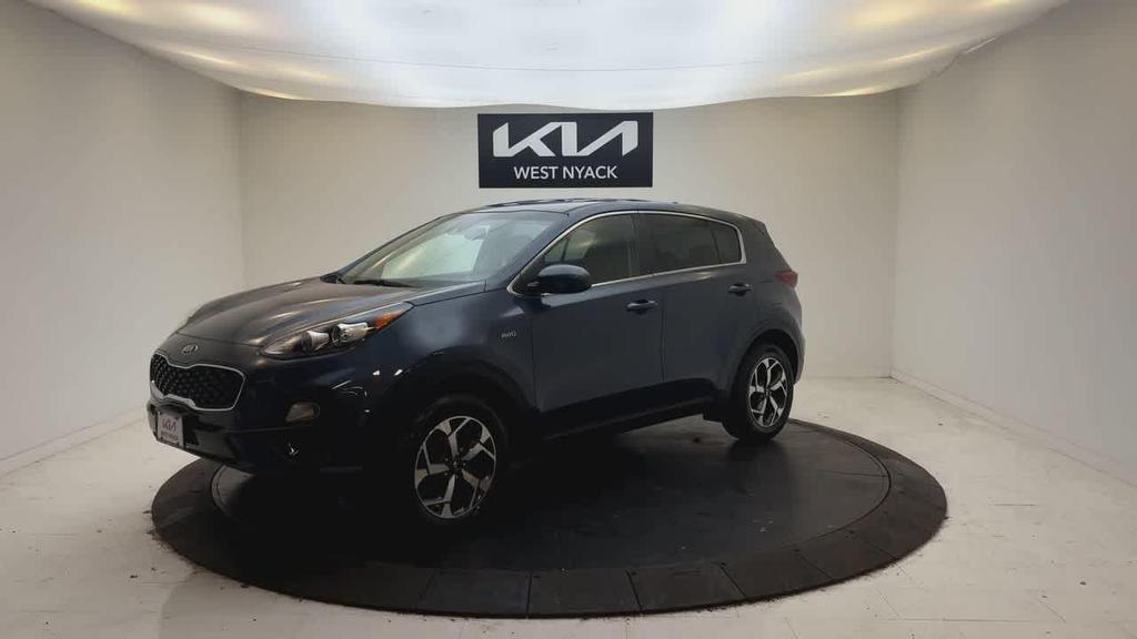 used 2022 Kia Sportage car, priced at $16,823