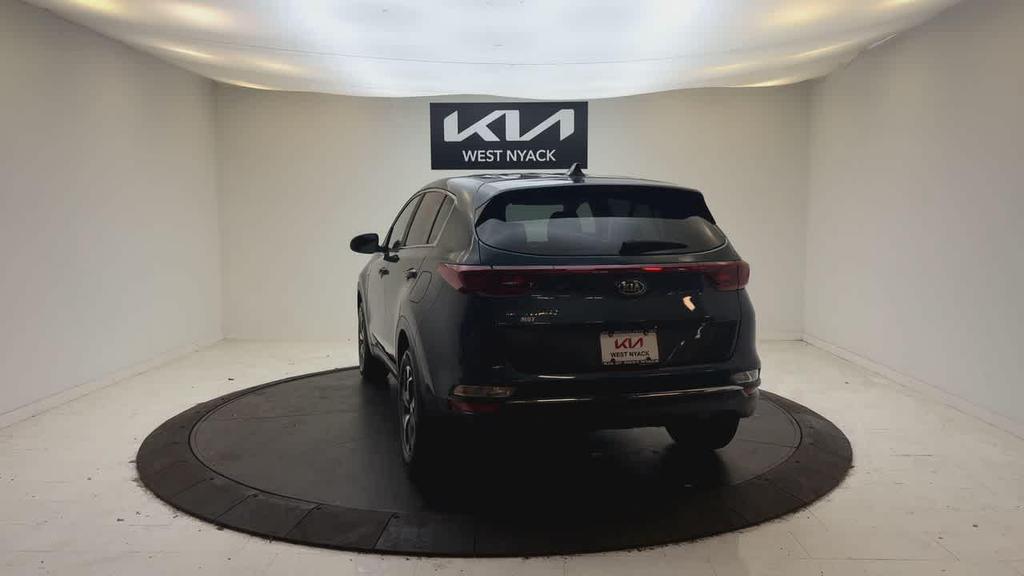 used 2022 Kia Sportage car, priced at $16,823