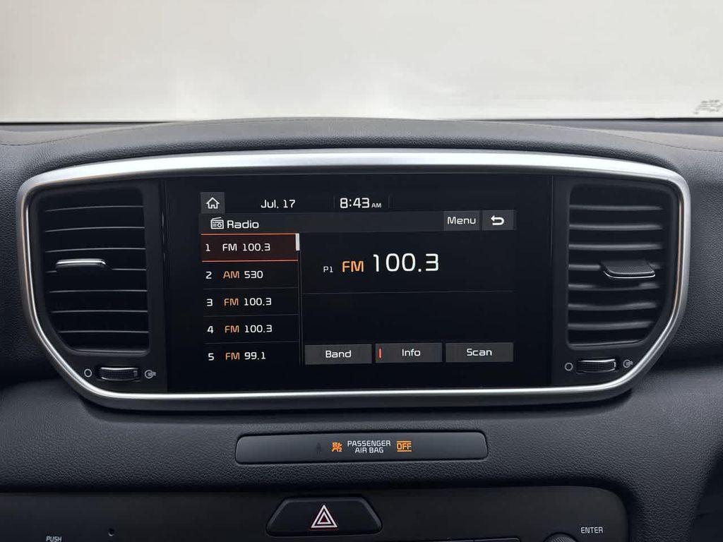 used 2022 Kia Sportage car, priced at $16,823
