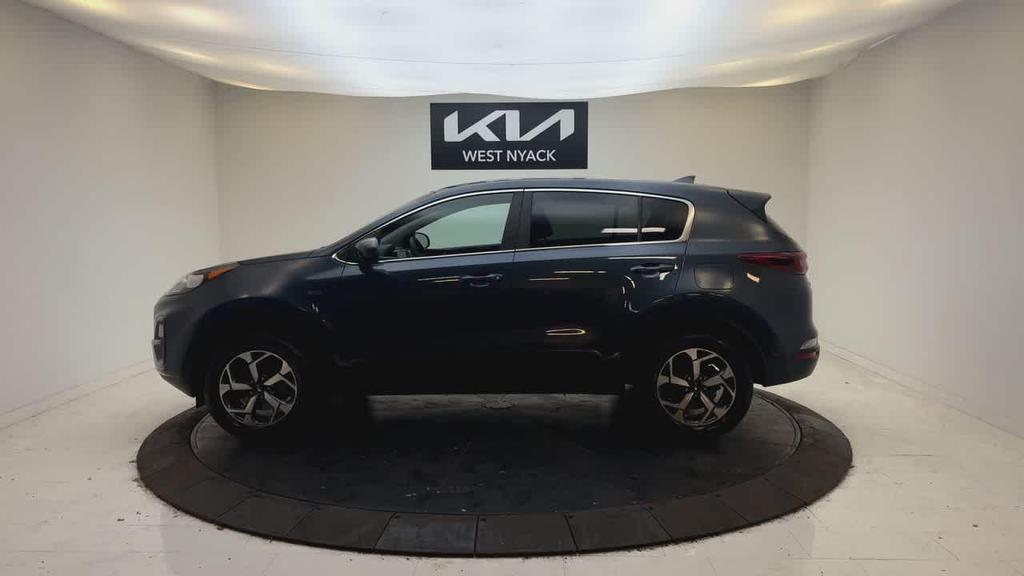 used 2022 Kia Sportage car, priced at $16,823