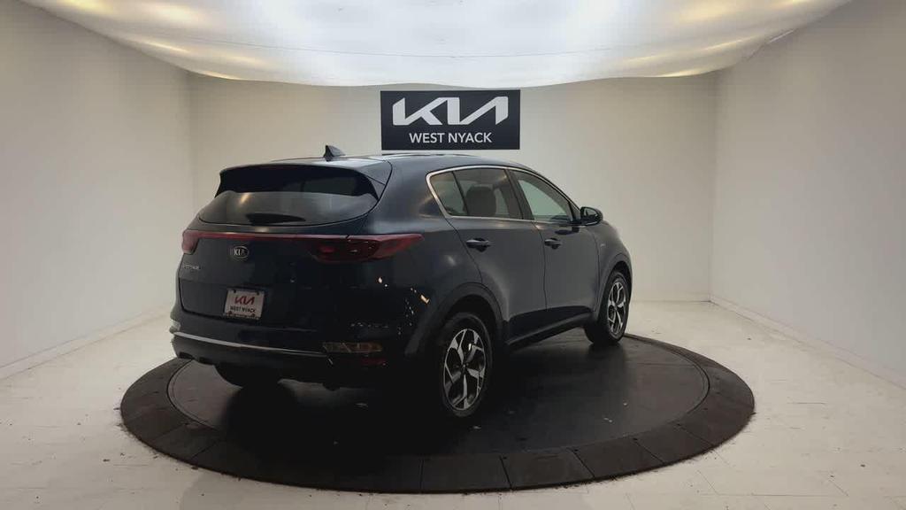 used 2022 Kia Sportage car, priced at $16,823