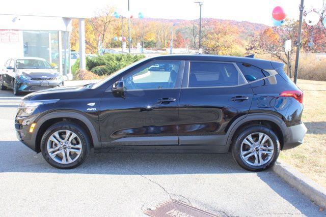 used 2022 Kia Seltos car, priced at $19,500