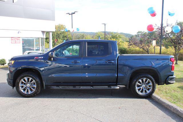 used 2021 Chevrolet Silverado 1500 car, priced at $37,660