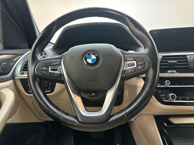 used 2019 BMW X3 car, priced at $18,300