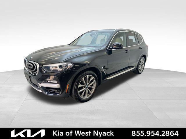 used 2019 BMW X3 car, priced at $18,300