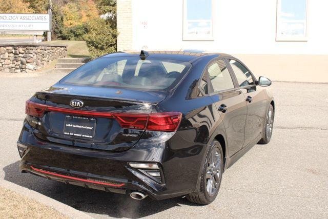 used 2021 Kia Forte car, priced at $17,679