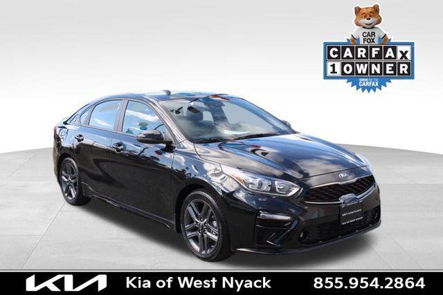 used 2021 Kia Forte car, priced at $17,679