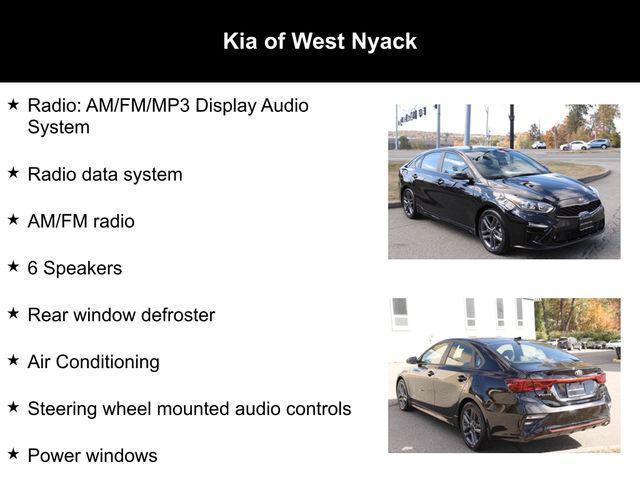 used 2021 Kia Forte car, priced at $17,679