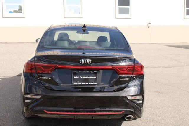 used 2021 Kia Forte car, priced at $17,679