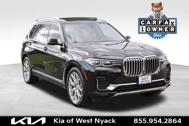 used 2022 BMW X7 car, priced at $62,507