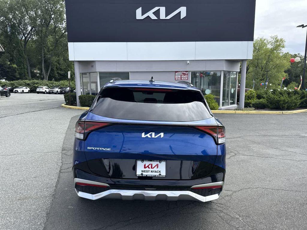 used 2023 Kia Sportage car, priced at $24,350