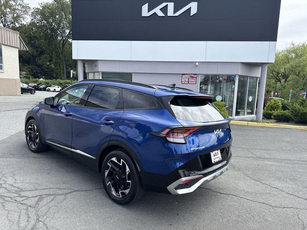 used 2023 Kia Sportage car, priced at $24,350