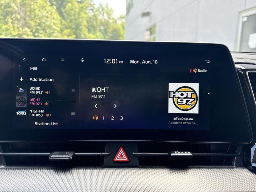 used 2023 Kia Sportage car, priced at $24,350