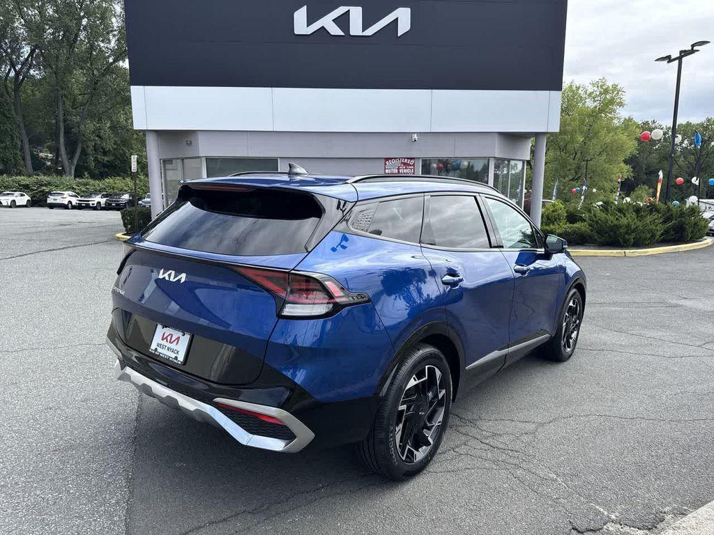 used 2023 Kia Sportage car, priced at $24,350