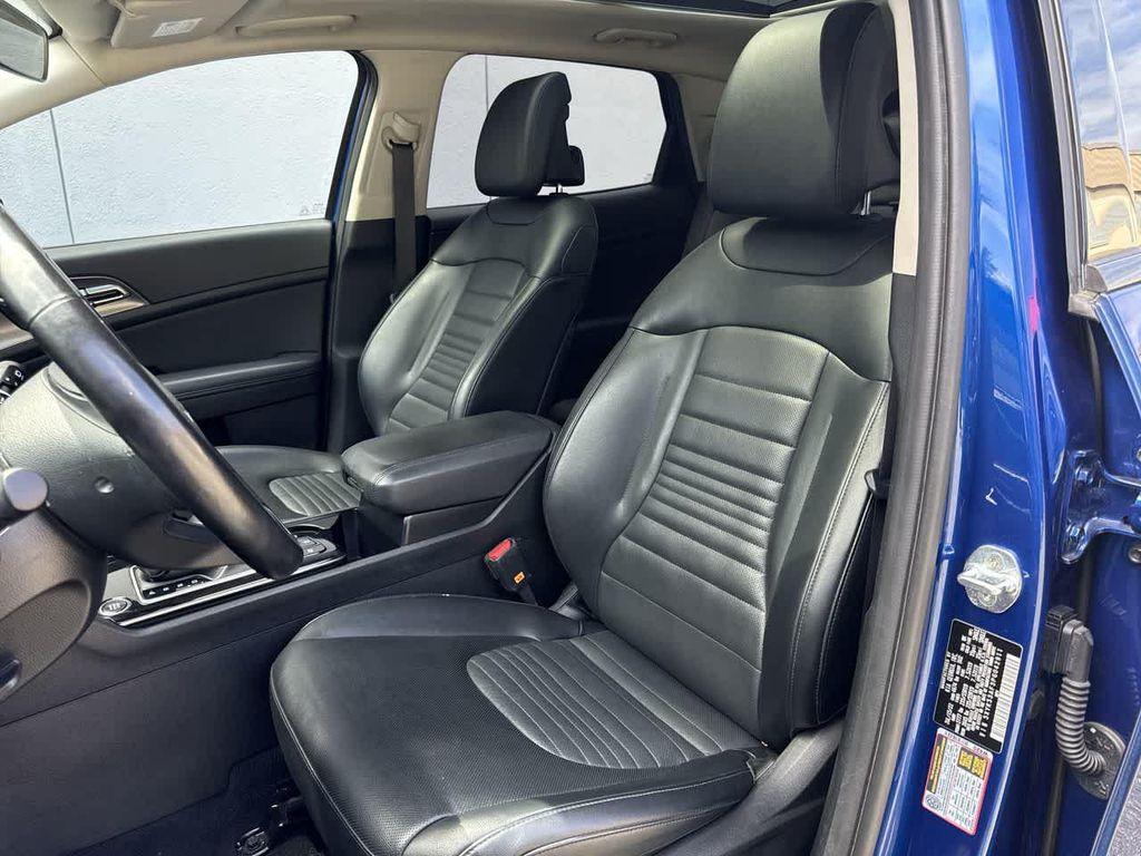 used 2023 Kia Sportage car, priced at $24,350