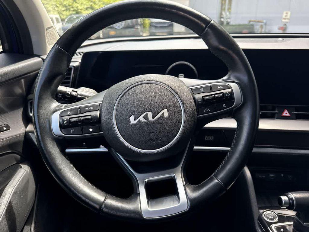 used 2023 Kia Sportage car, priced at $24,350