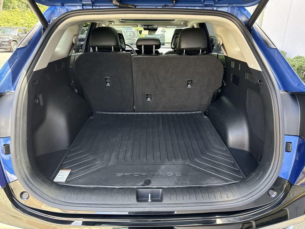 used 2023 Kia Sportage car, priced at $24,350