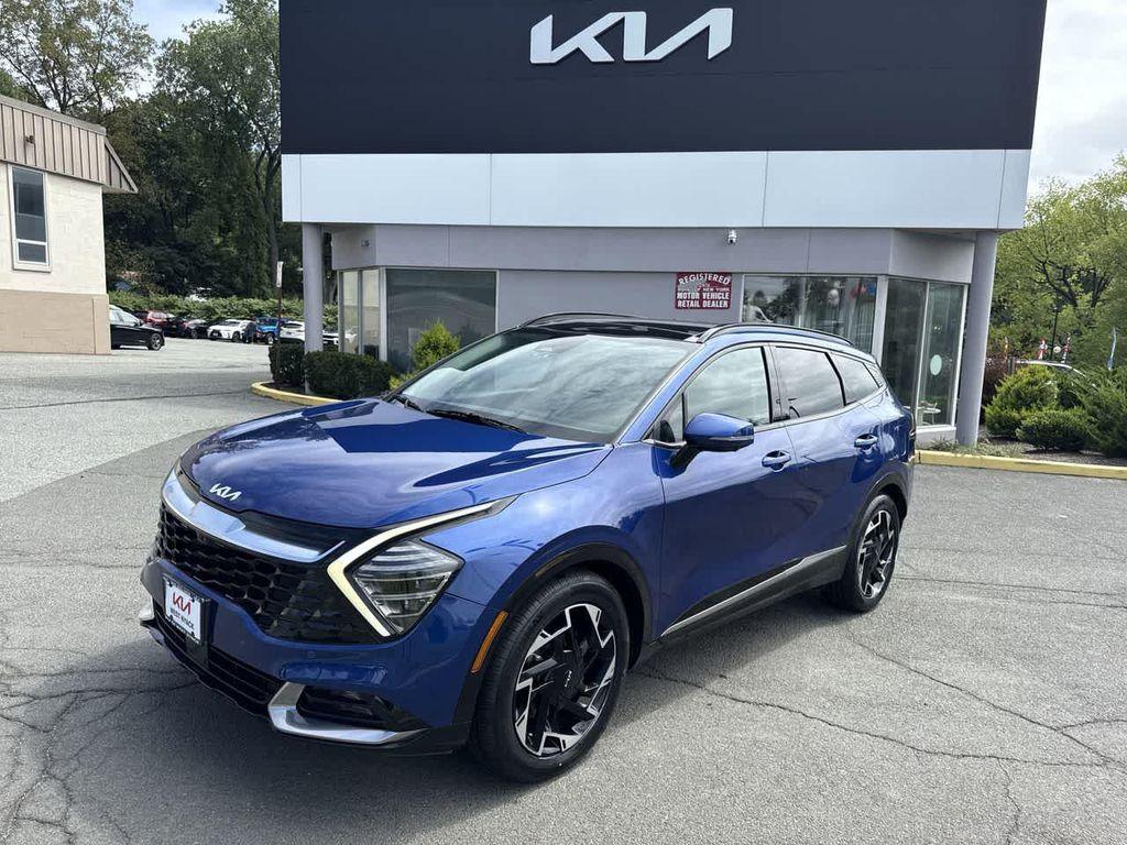 used 2023 Kia Sportage car, priced at $24,350