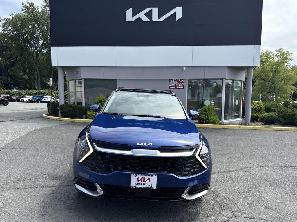 used 2023 Kia Sportage car, priced at $24,350