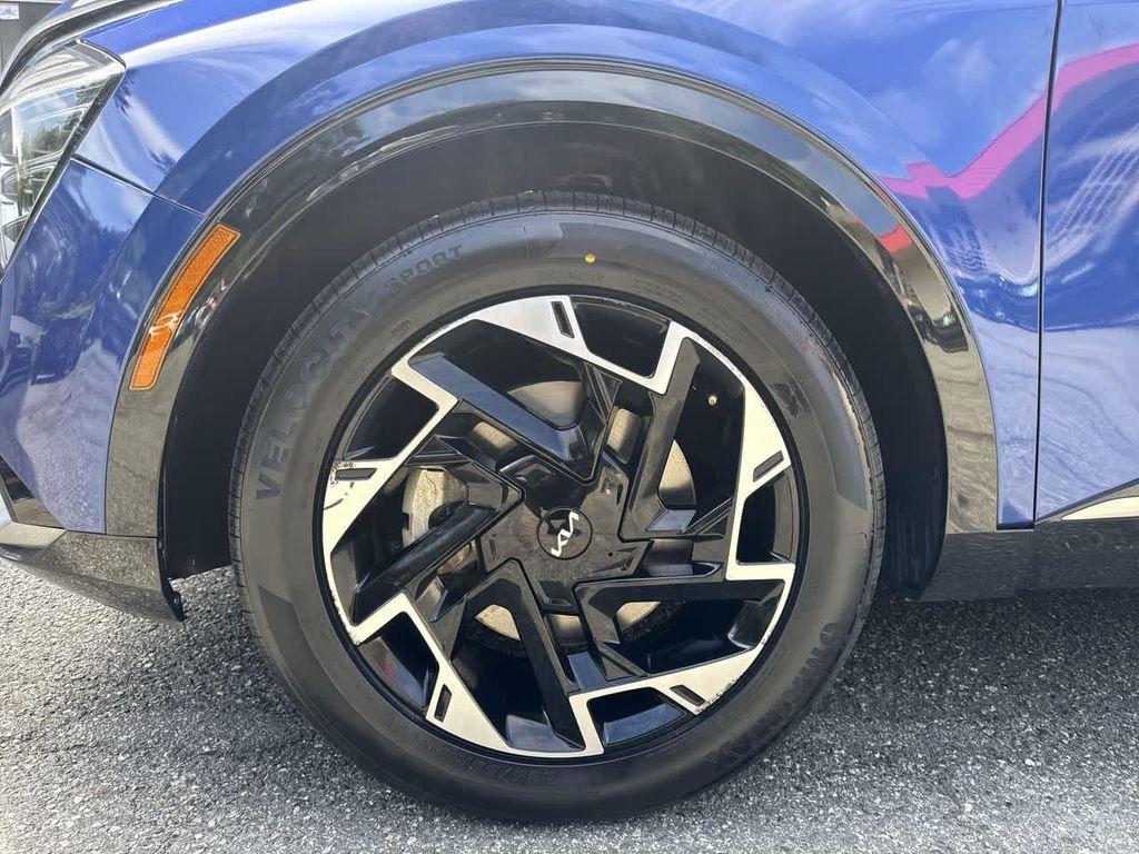 used 2023 Kia Sportage car, priced at $24,350